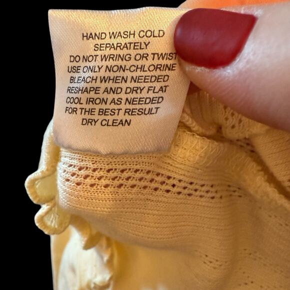 Hippie Rose Womens Juniors Crop Top Size Large Boho Feminine Delicate Girly - Picture 5 of 5